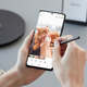El S21 Ultra es también el único compatible con Stylus.